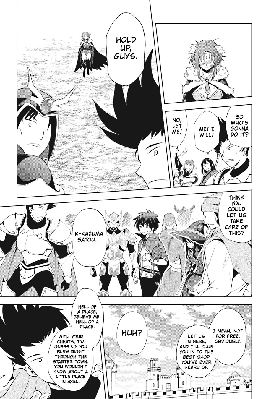 Kono Subarashii Sekai ni Shukufuku o! Chapter 102 page 3 - 