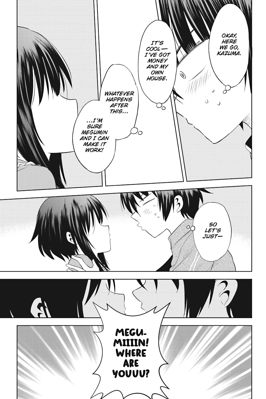 Kono Subarashii Sekai ni Shukufuku o! Chapter 102 page 30 - 