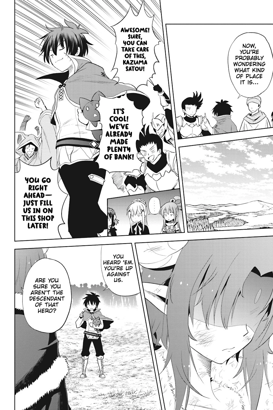 Kono Subarashii Sekai ni Shukufuku o! Chapter 102 page 4 - 