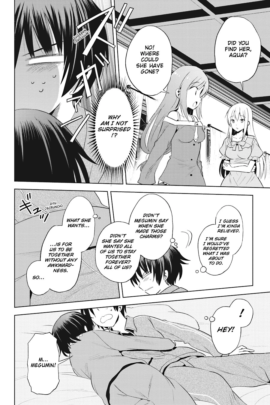 Kono Subarashii Sekai ni Shukufuku o! Chapter 102 page 31 - 
