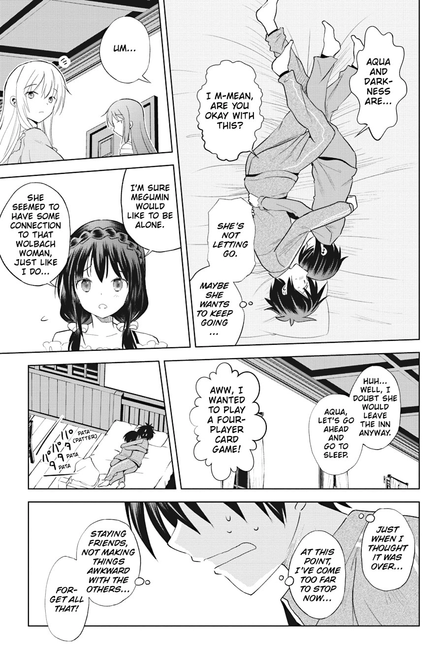 Kono Subarashii Sekai ni Shukufuku o! Chapter 102 page 32 - 