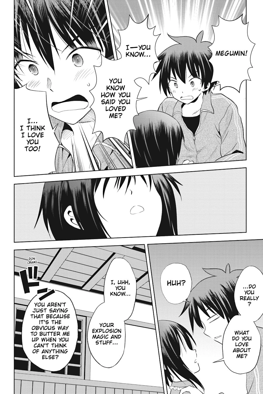 Kono Subarashii Sekai ni Shukufuku o! Chapter 102 page 33 - 