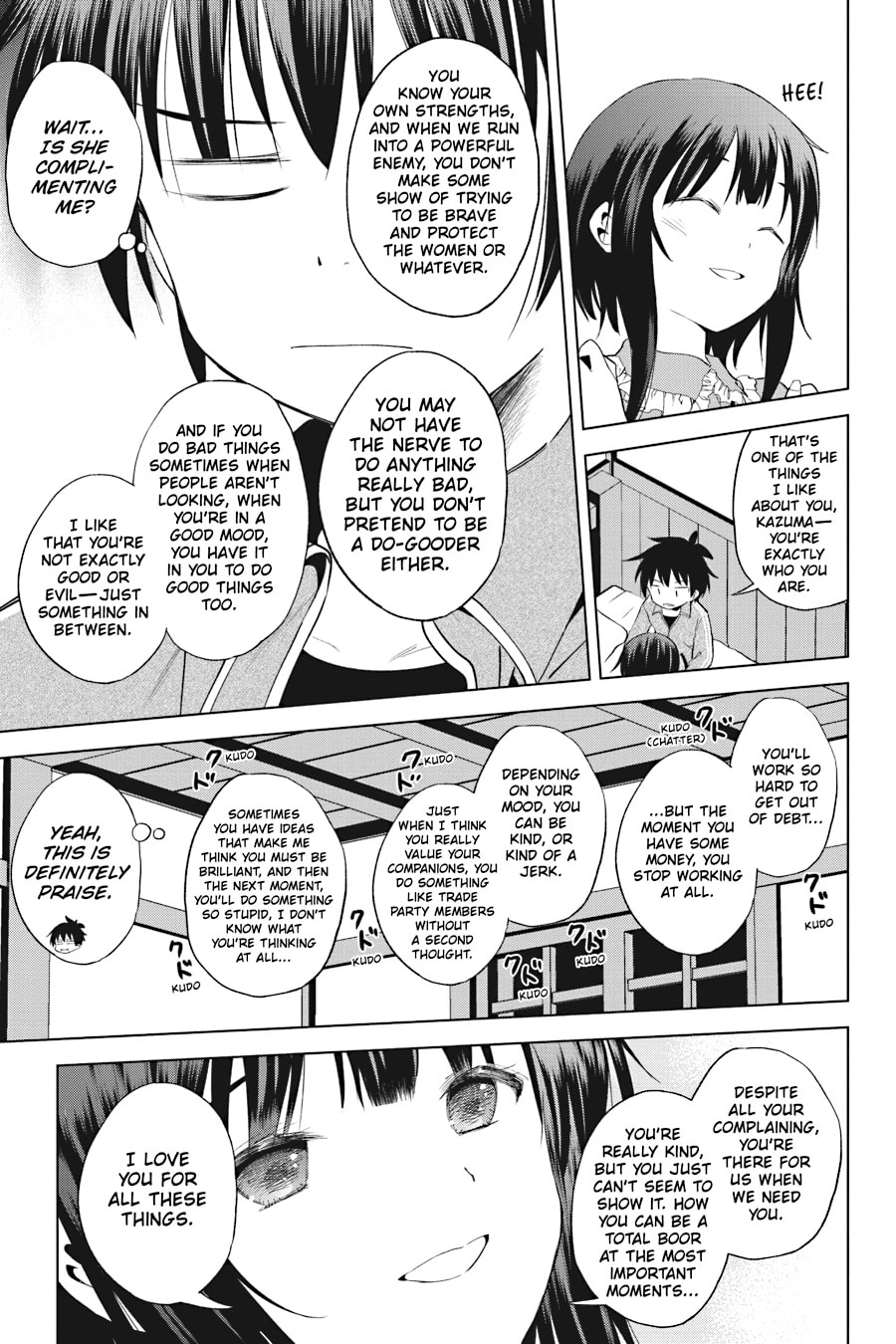 Kono Subarashii Sekai ni Shukufuku o! Chapter 102 page 34 - 