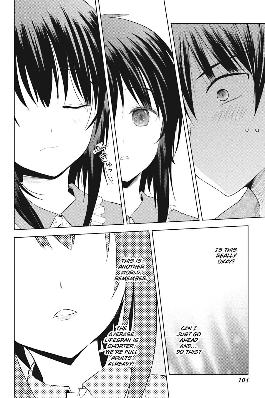 Kono Subarashii Sekai ni Shukufuku o! Chapter 102 page 35 - 