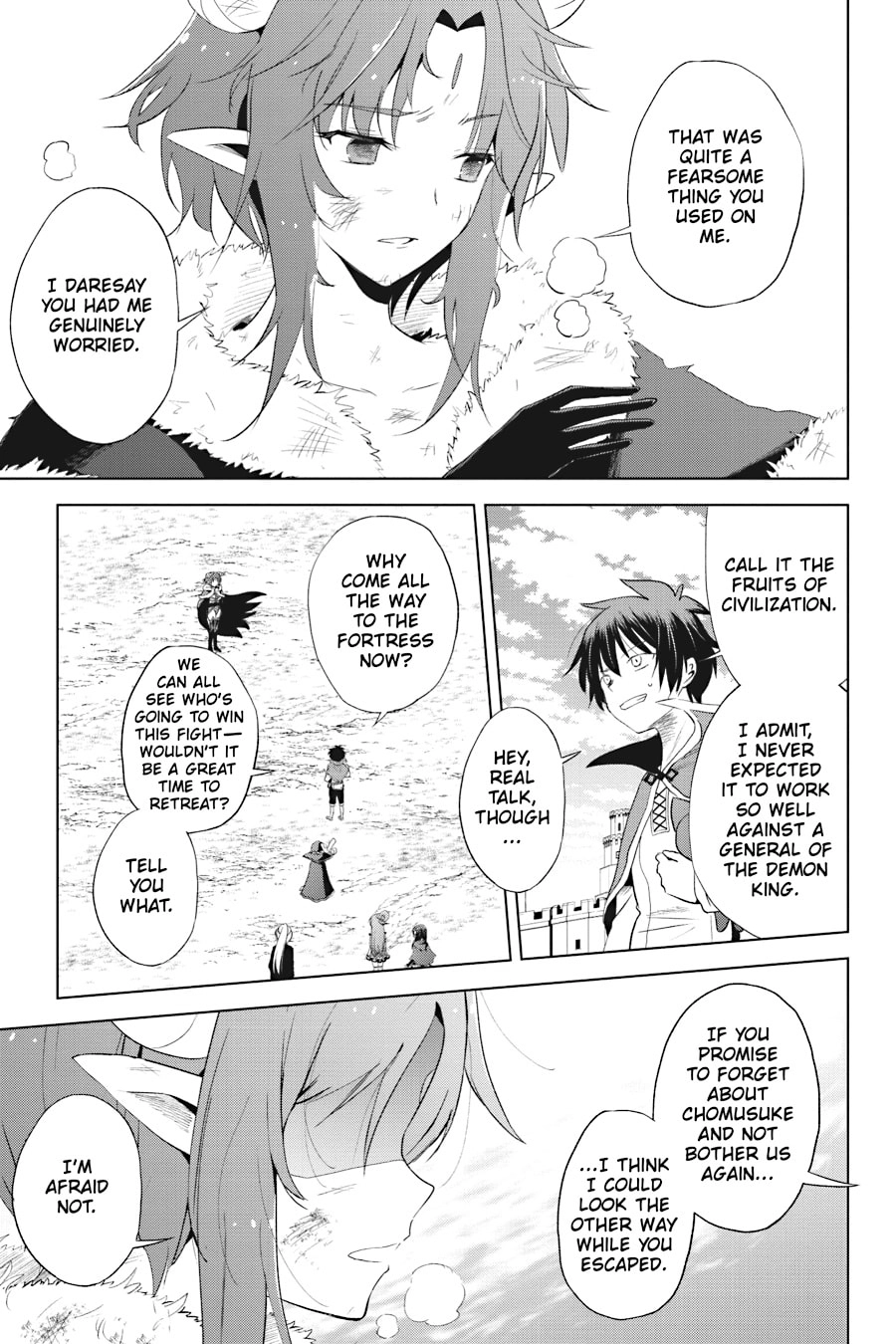 Kono Subarashii Sekai ni Shukufuku o! Chapter 102 page 5 - 