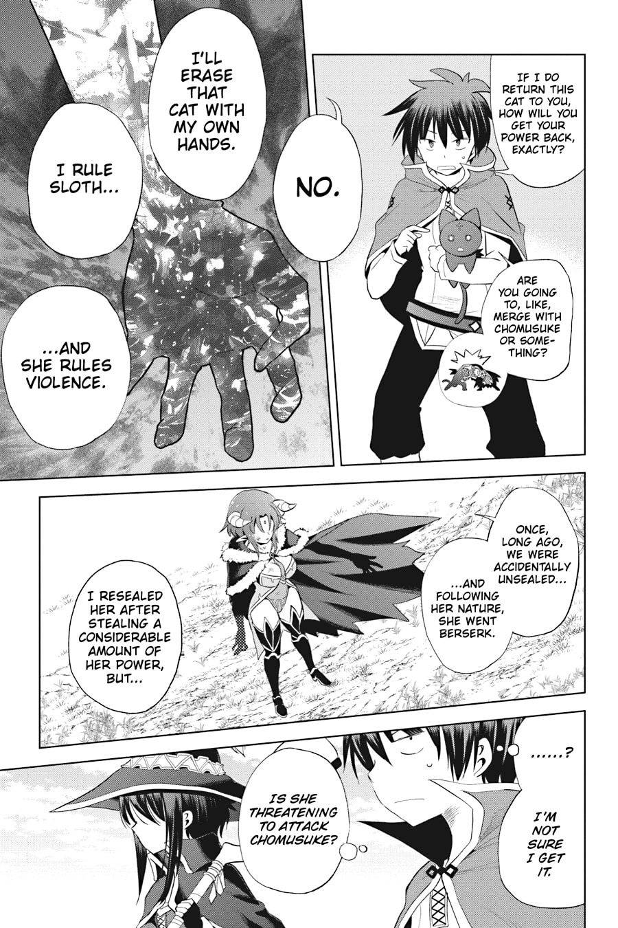 Kono Subarashii Sekai ni Shukufuku o! Chapter 102 page 7 - 