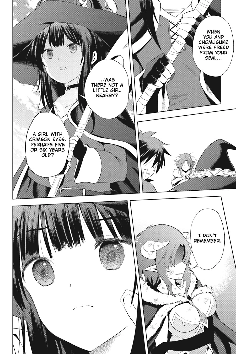 Kono Subarashii Sekai ni Shukufuku o! Chapter 102 page 8 - 