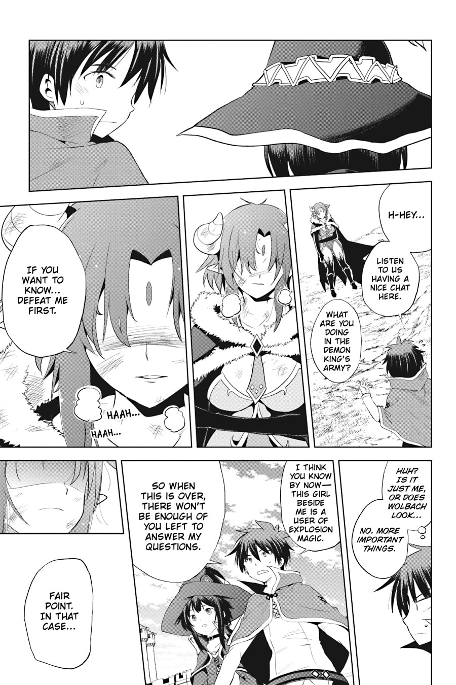 Kono Subarashii Sekai ni Shukufuku o! Chapter 102 page 9 - 