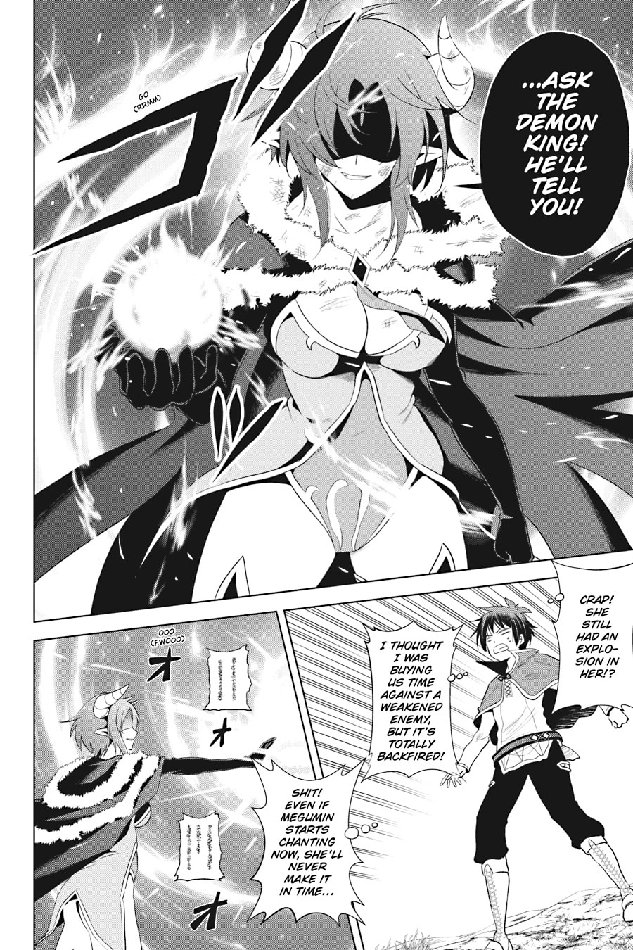 Kono Subarashii Sekai ni Shukufuku o! Chapter 102 page 10 - 