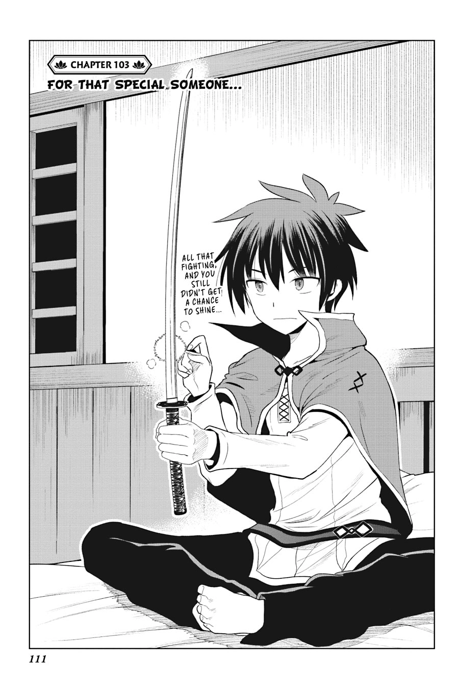Kono Subarashii Sekai ni Shukufuku o! Chapter 103 page 1 - 