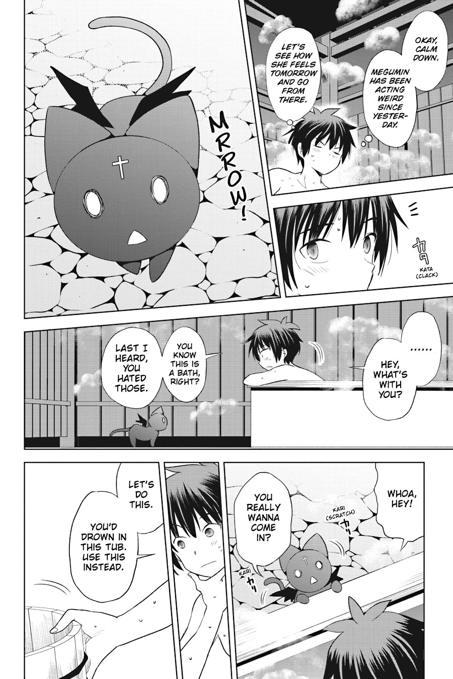 Kono Subarashii Sekai ni Shukufuku o! Chapter 103 page 14 - 