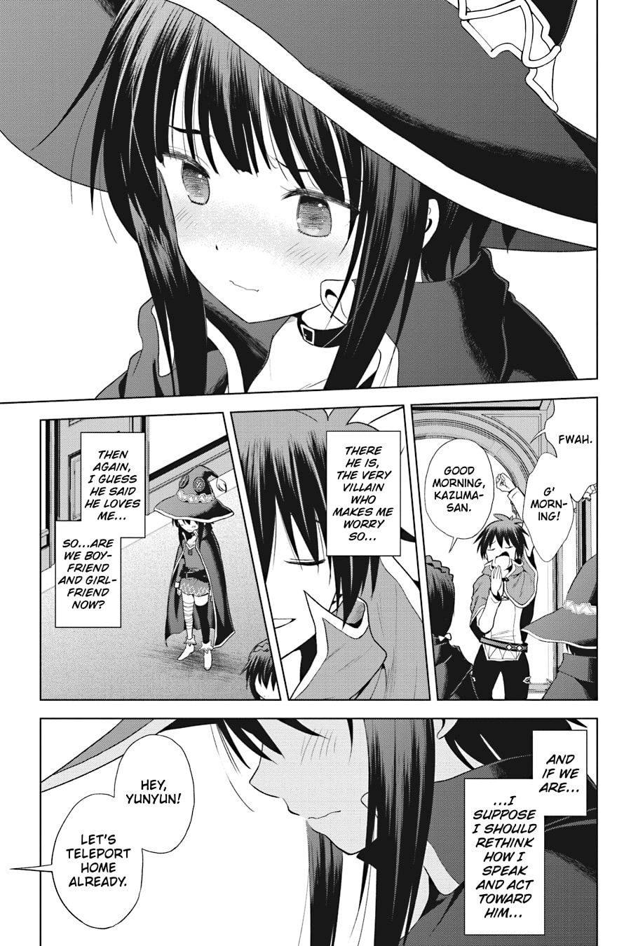 Kono Subarashii Sekai ni Shukufuku o! Chapter 103 page 17 - 