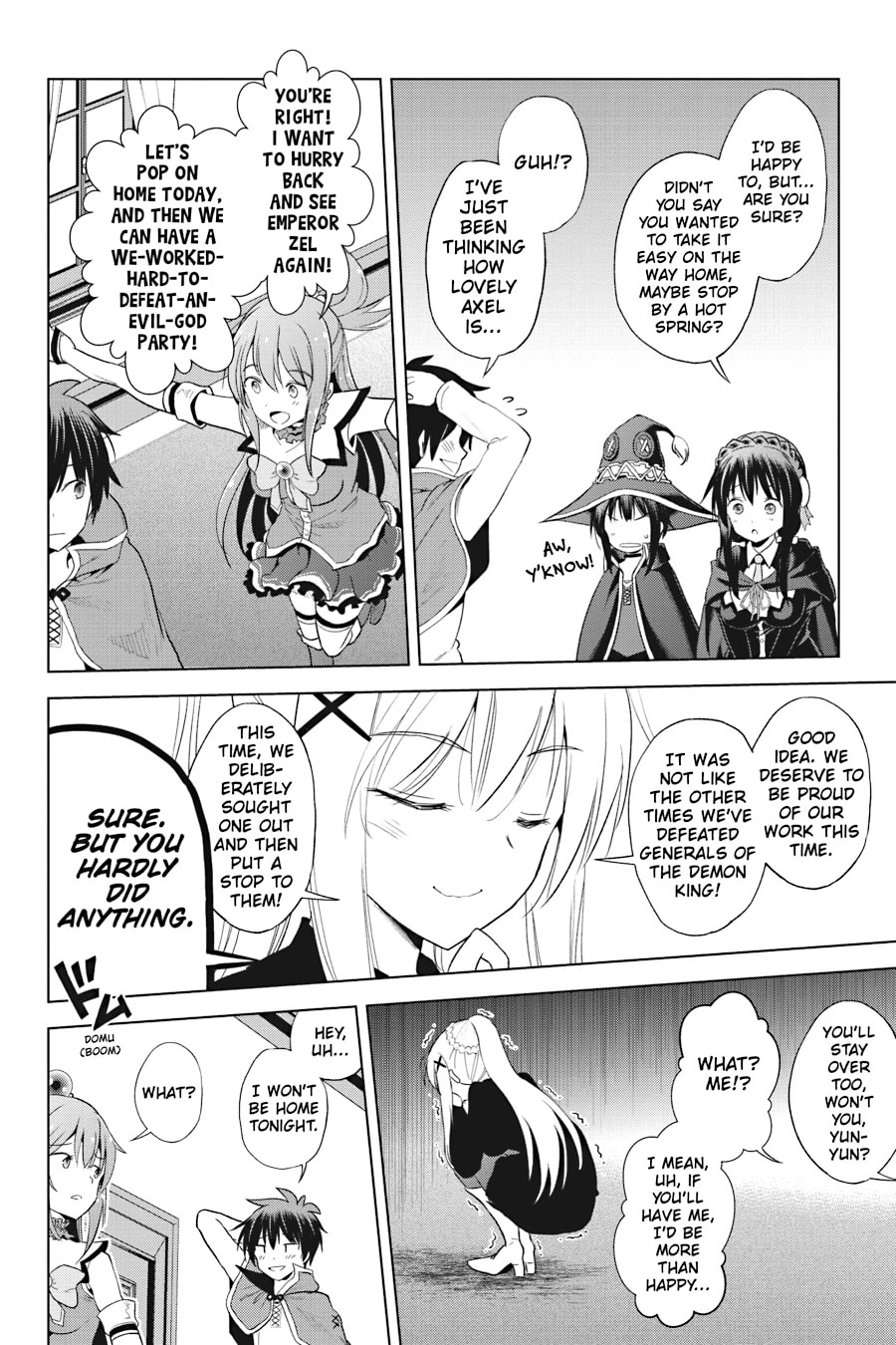 Kono Subarashii Sekai ni Shukufuku o! Chapter 103 page 18 - 