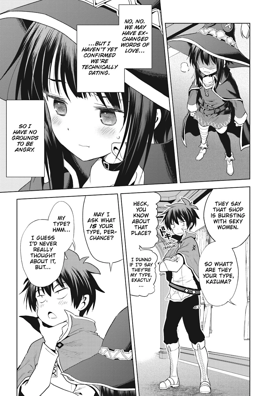 Kono Subarashii Sekai ni Shukufuku o! Chapter 103 page 21 - 