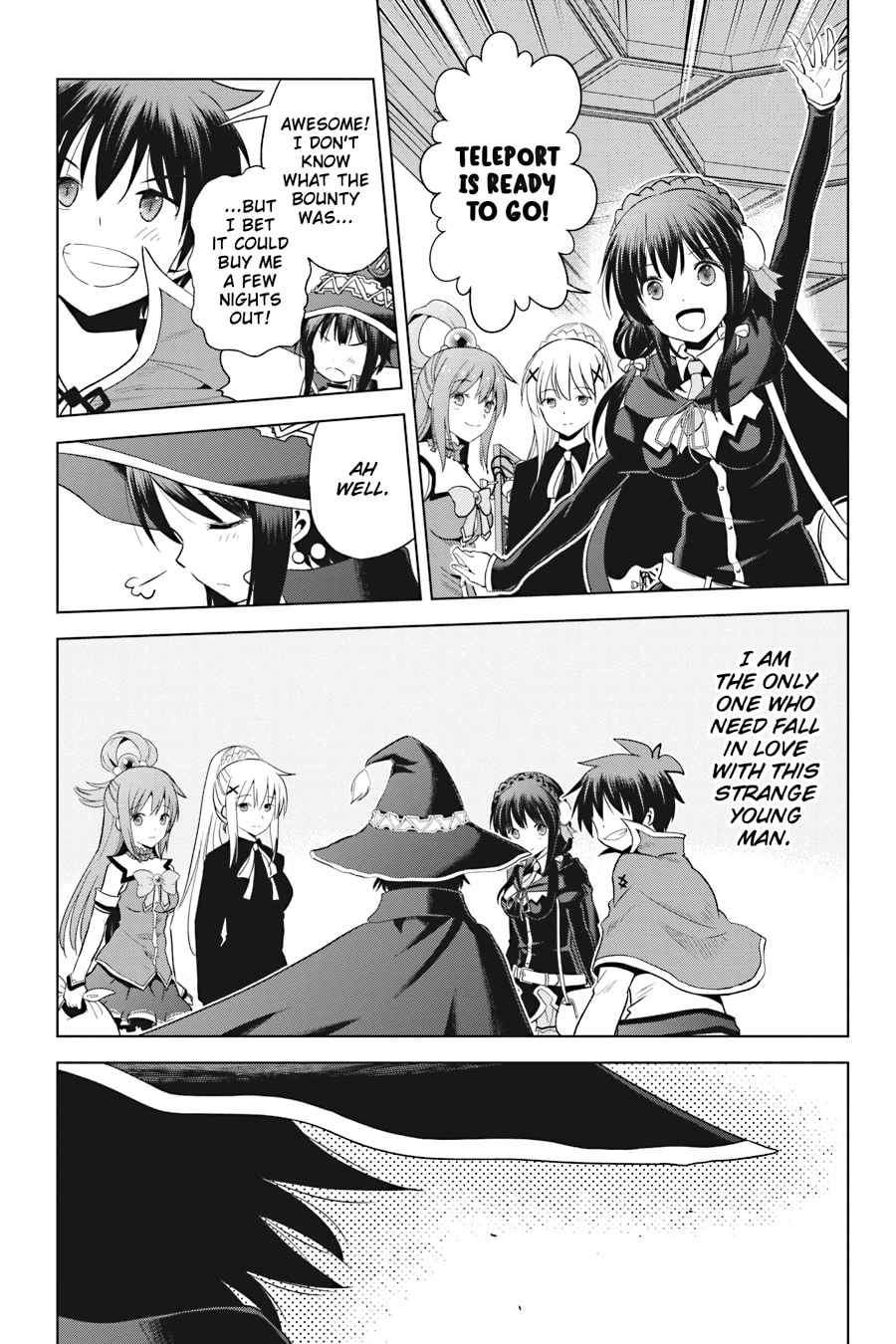 Kono Subarashii Sekai ni Shukufuku o! Chapter 103 page 23 - 