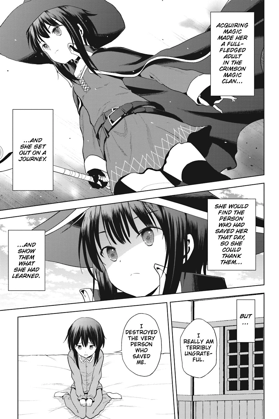 Kono Subarashii Sekai ni Shukufuku o! Chapter 103 page 5 - 