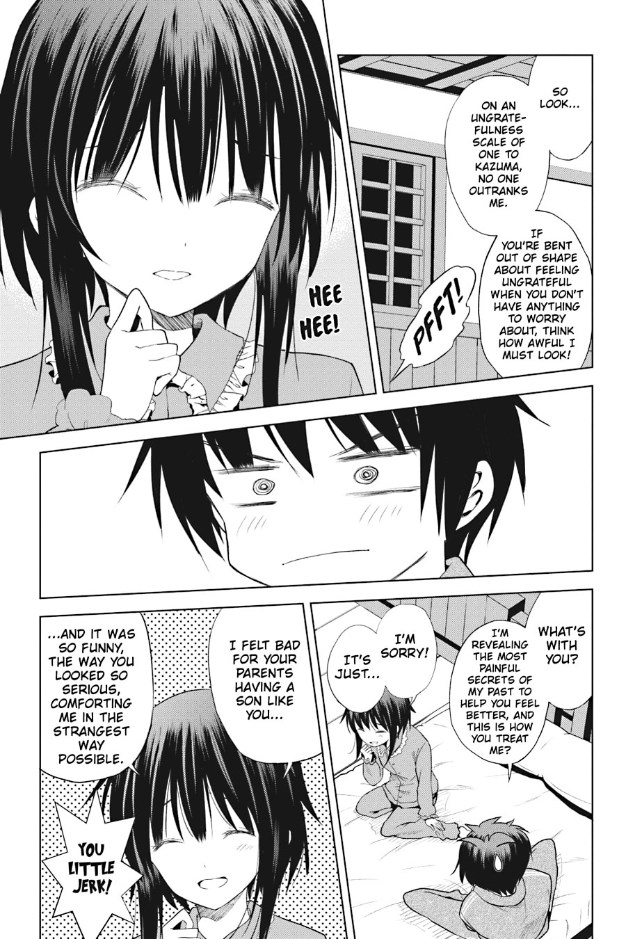 Kono Subarashii Sekai ni Shukufuku o! Chapter 103 page 9 - 
