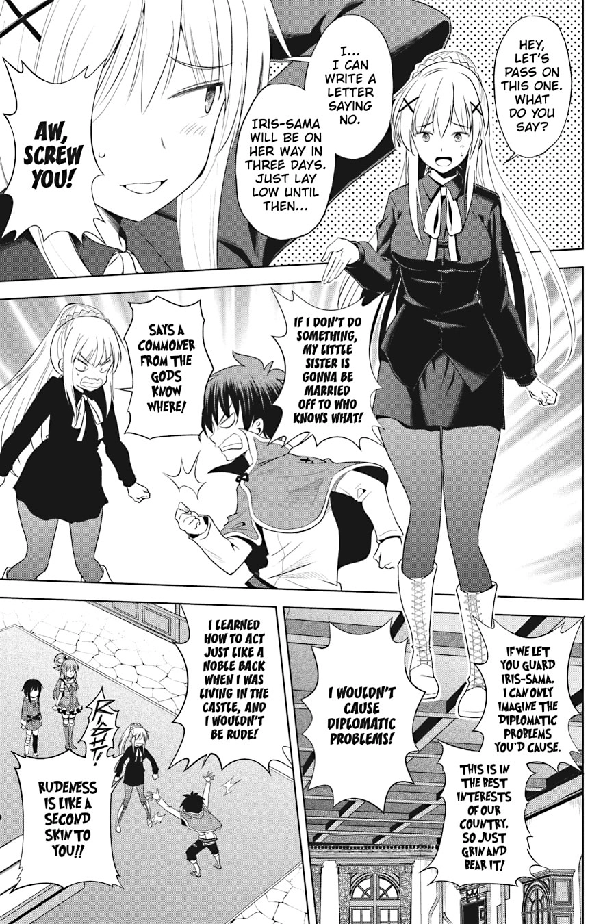 Kono Subarashii Sekai ni Shukufuku o! Chapter 104 page 11 - 