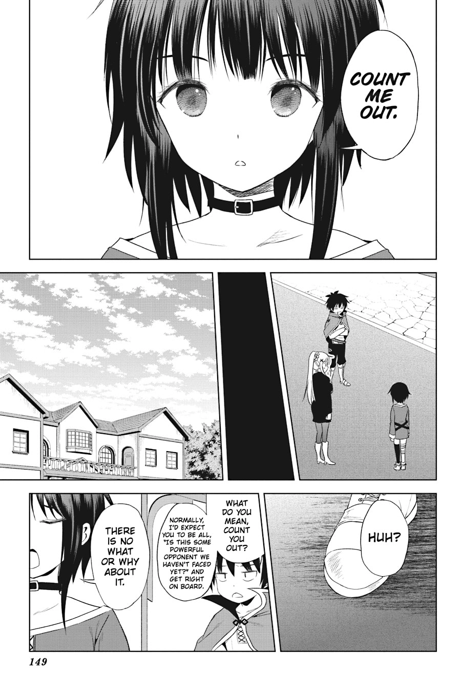 Kono Subarashii Sekai ni Shukufuku o! Chapter 104 page 13 - 