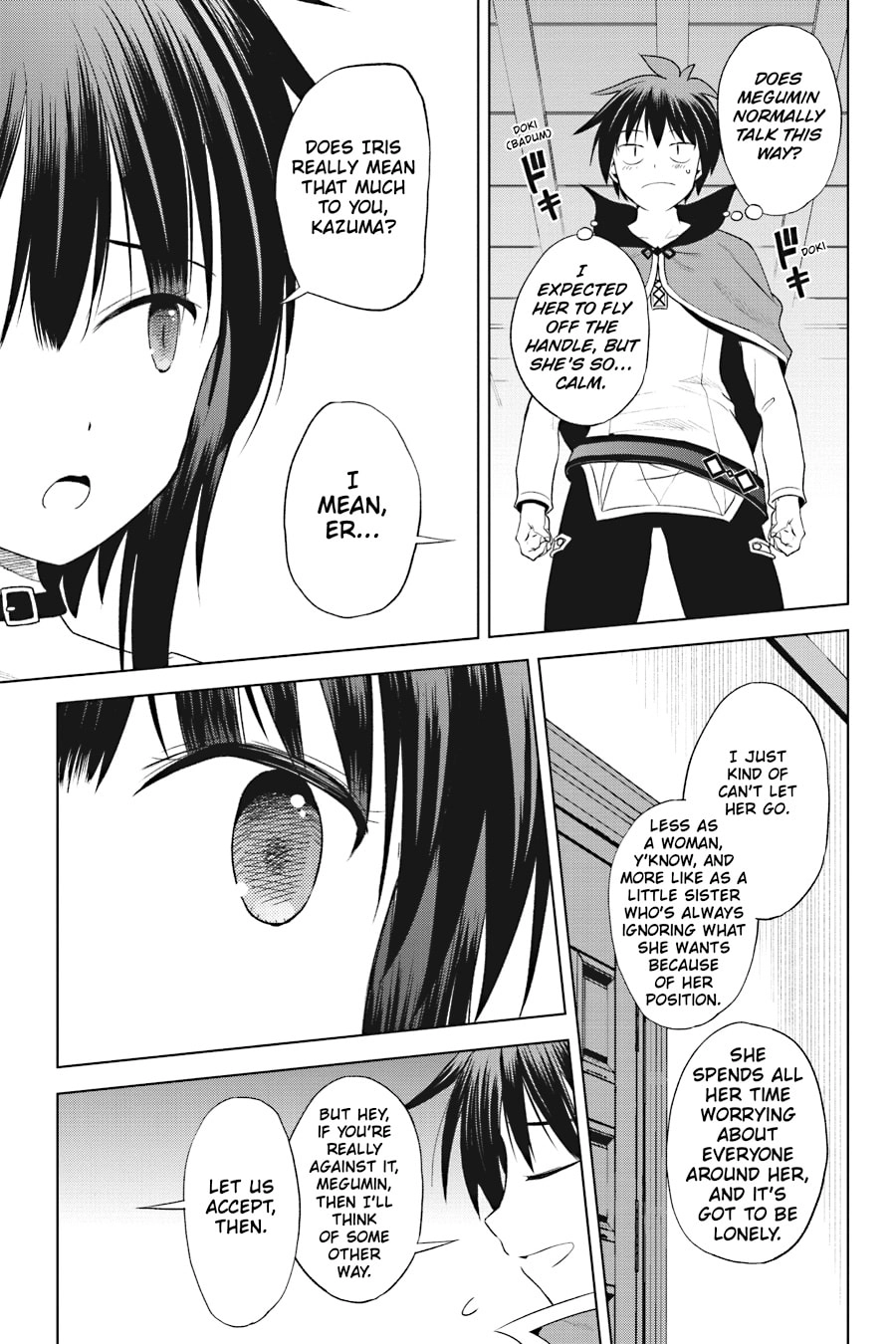 Kono Subarashii Sekai ni Shukufuku o! Chapter 104 page 15 - 