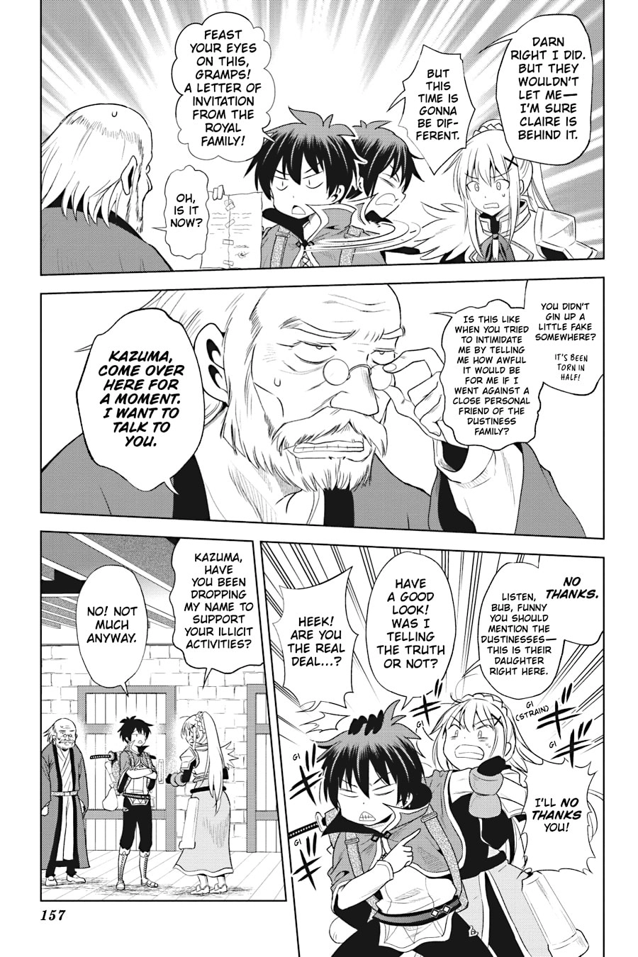 Kono Subarashii Sekai ni Shukufuku o! Chapter 104 page 21 - 