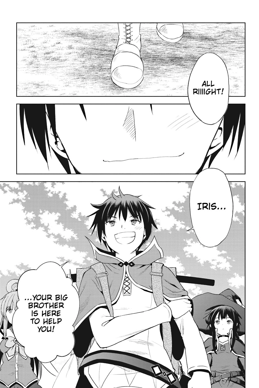 Kono Subarashii Sekai ni Shukufuku o! Chapter 104 page 27 - 