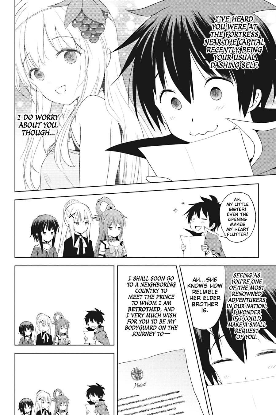 Kono Subarashii Sekai ni Shukufuku o! Chapter 104 page 6 - 
