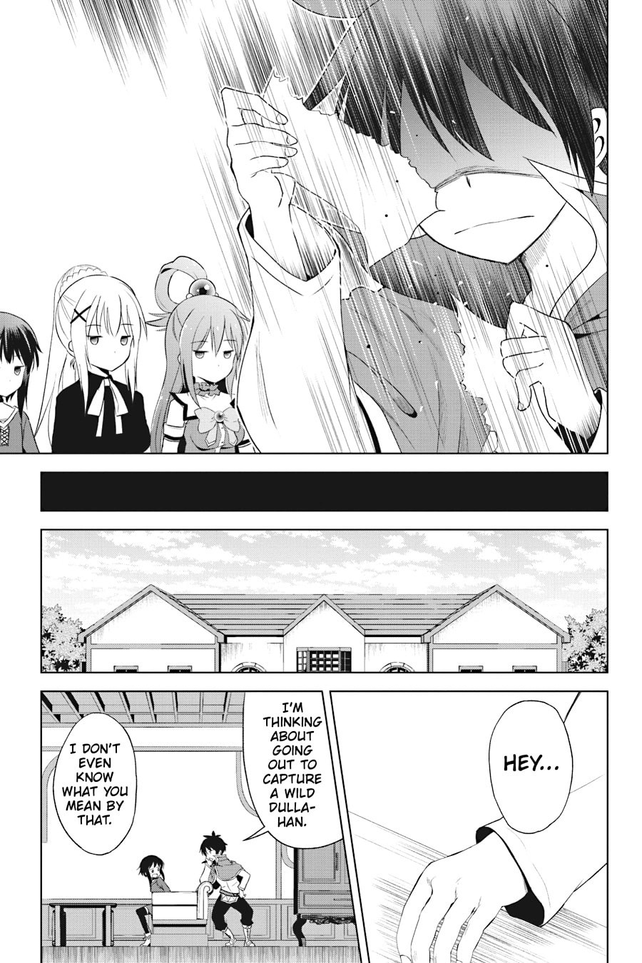Kono Subarashii Sekai ni Shukufuku o! Chapter 104 page 7 - 