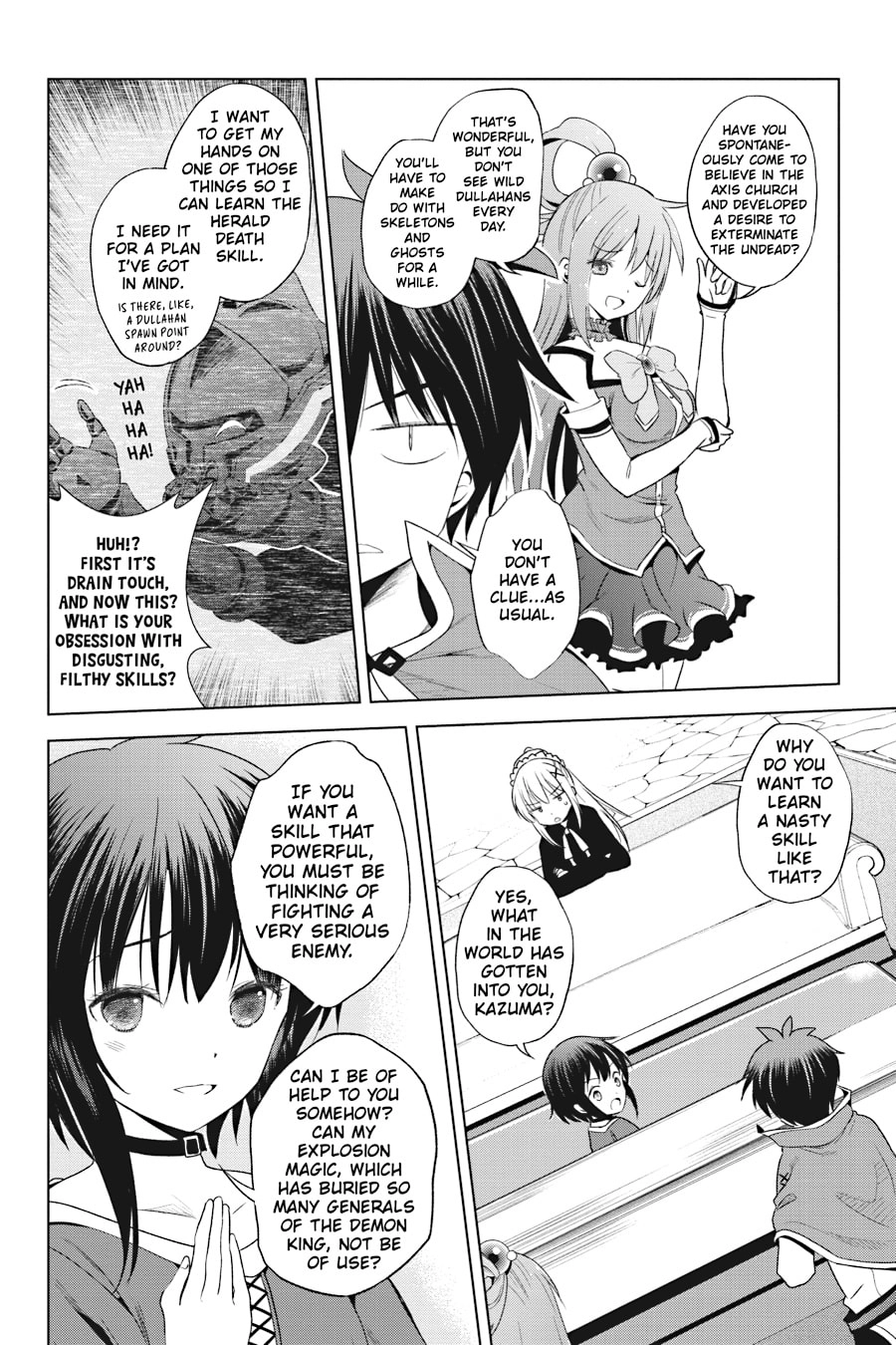 Kono Subarashii Sekai ni Shukufuku o! Chapter 104 page 8 - 