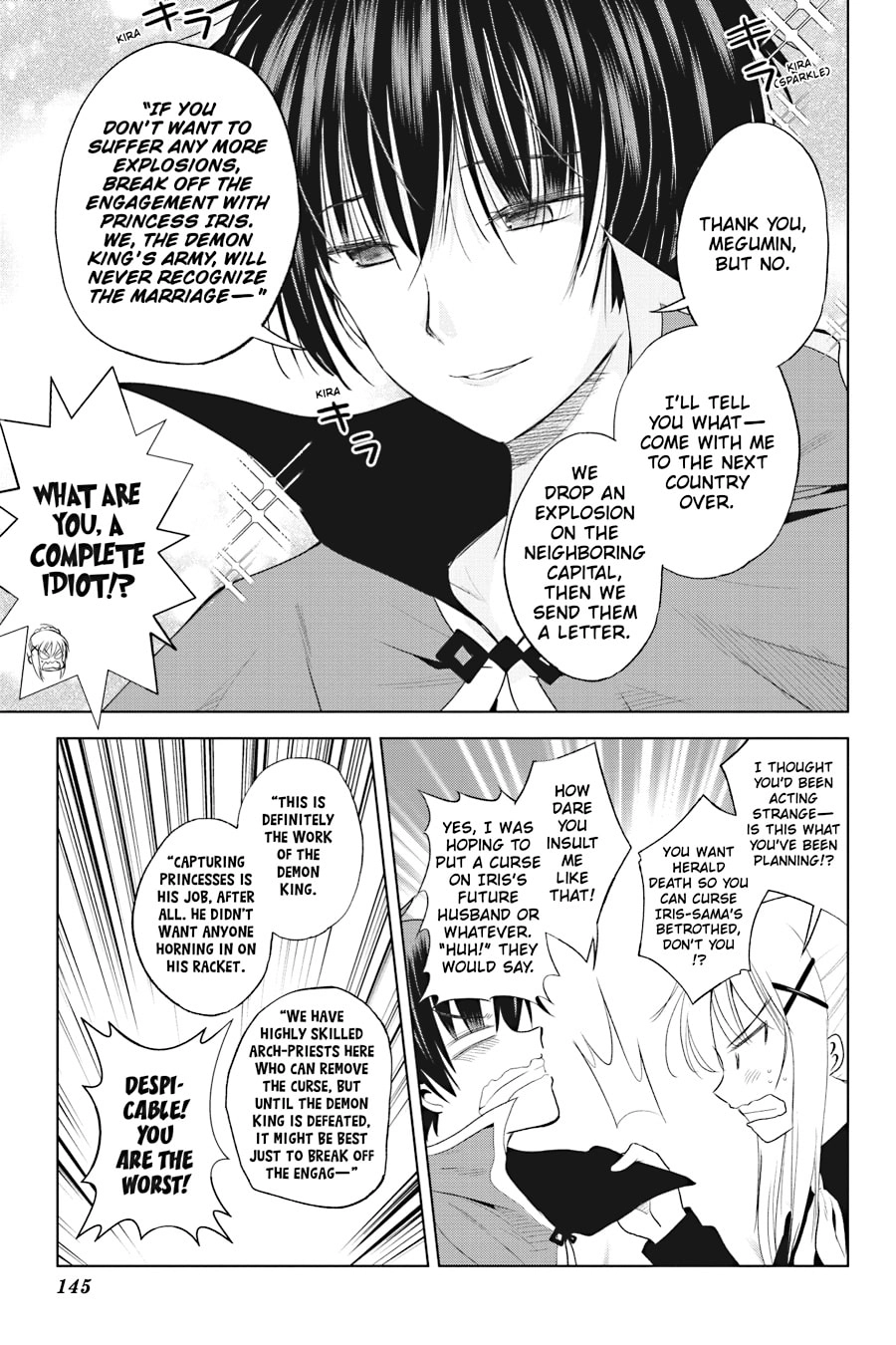 Kono Subarashii Sekai ni Shukufuku o! Chapter 104 page 9 - 