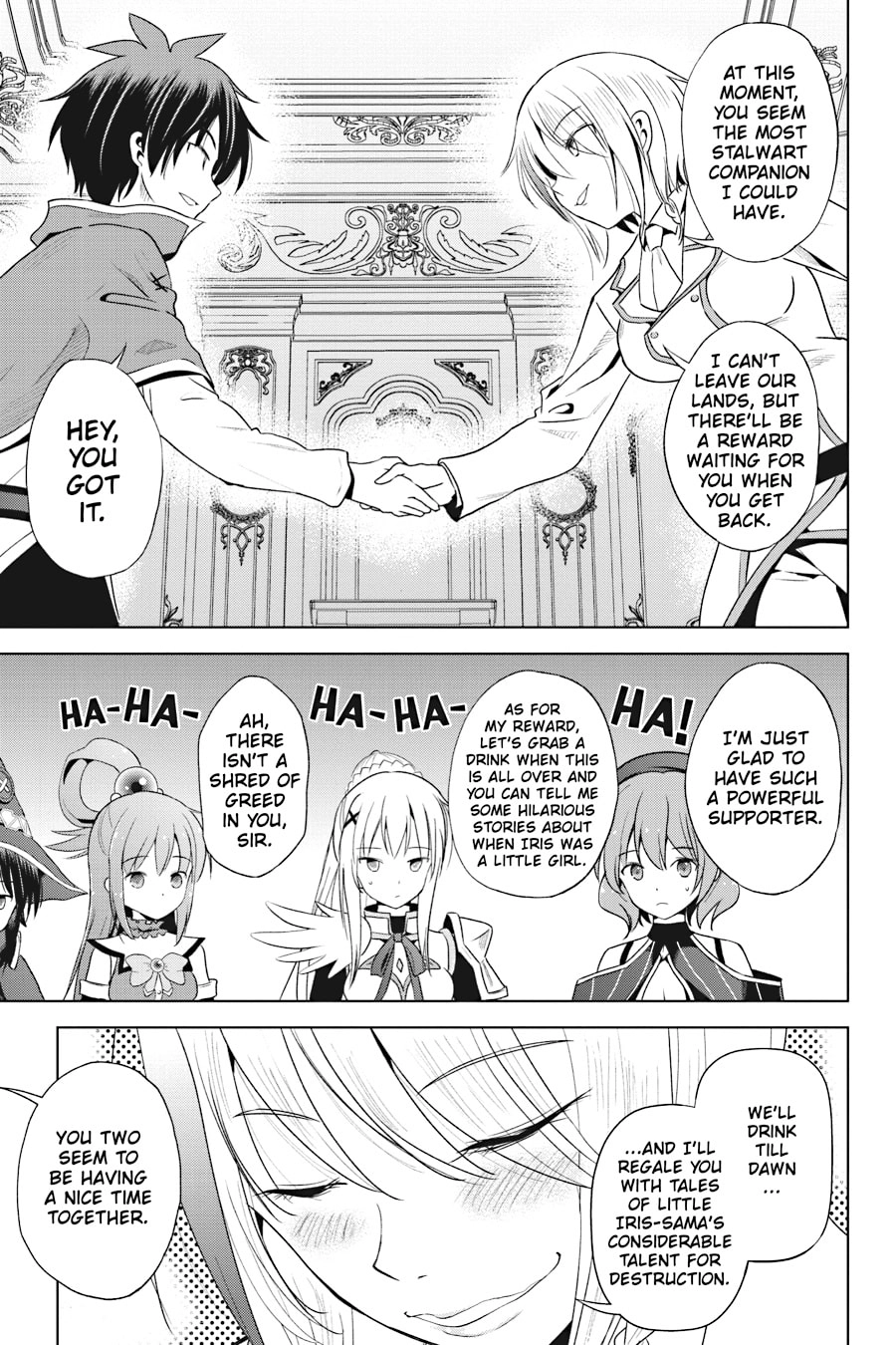 Kono Subarashii Sekai ni Shukufuku o! Chapter 105 page 16 - 