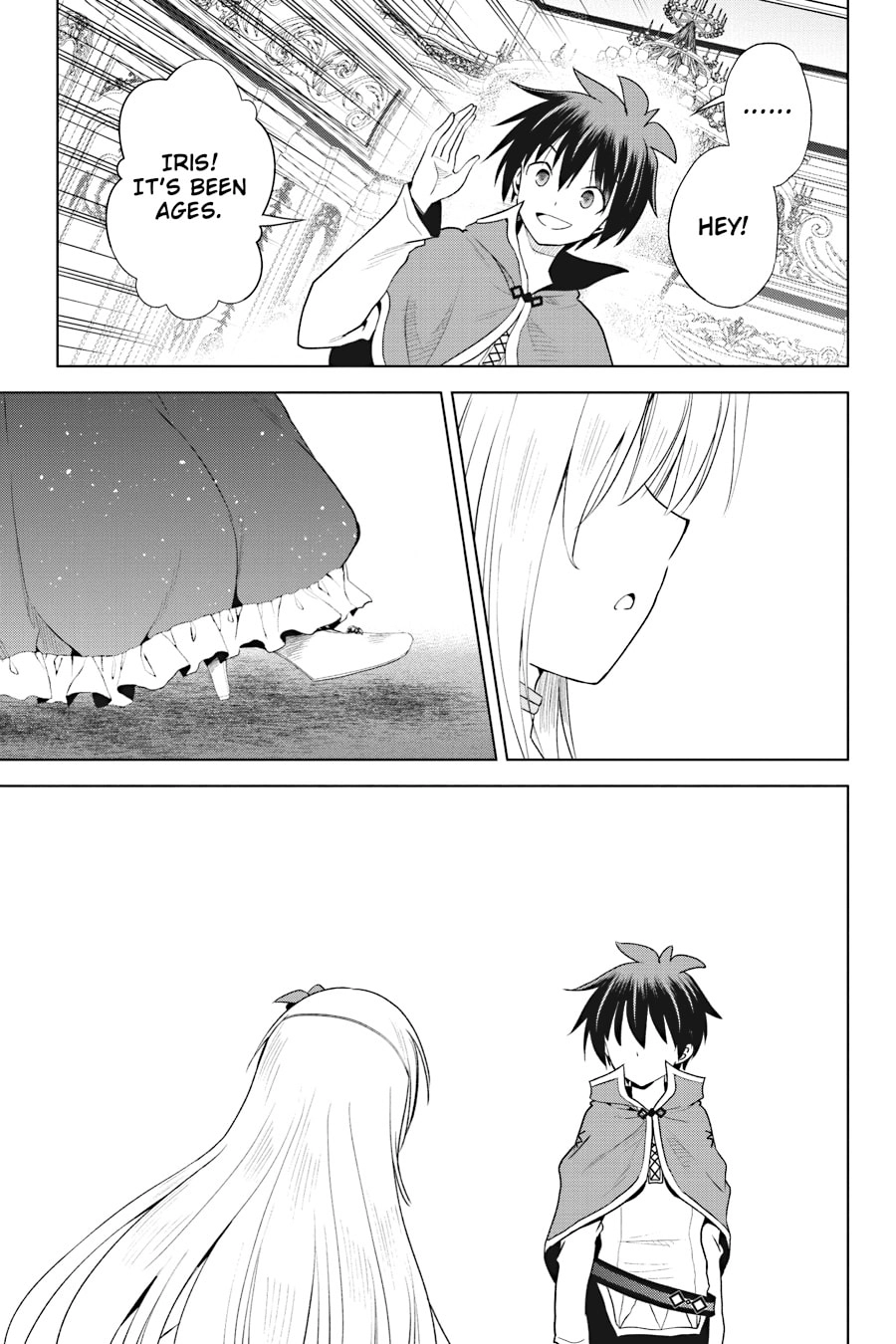 Kono Subarashii Sekai ni Shukufuku o! Chapter 105 page 18 - 