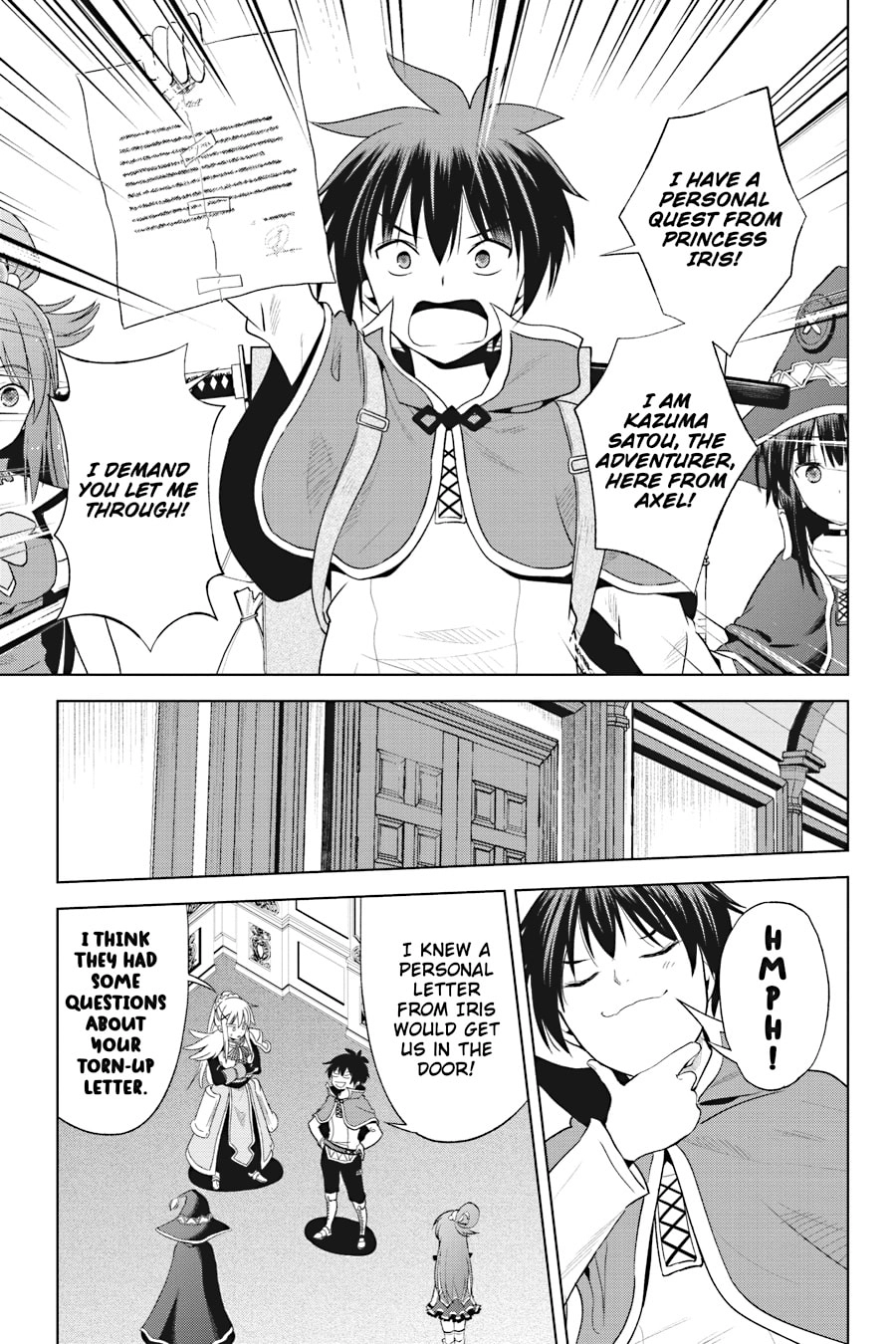 Kono Subarashii Sekai ni Shukufuku o! Chapter 105 page 6 - 
