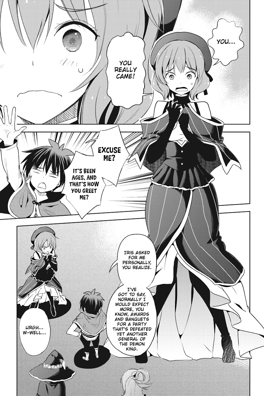 Kono Subarashii Sekai ni Shukufuku o! Chapter 105 page 8 - 