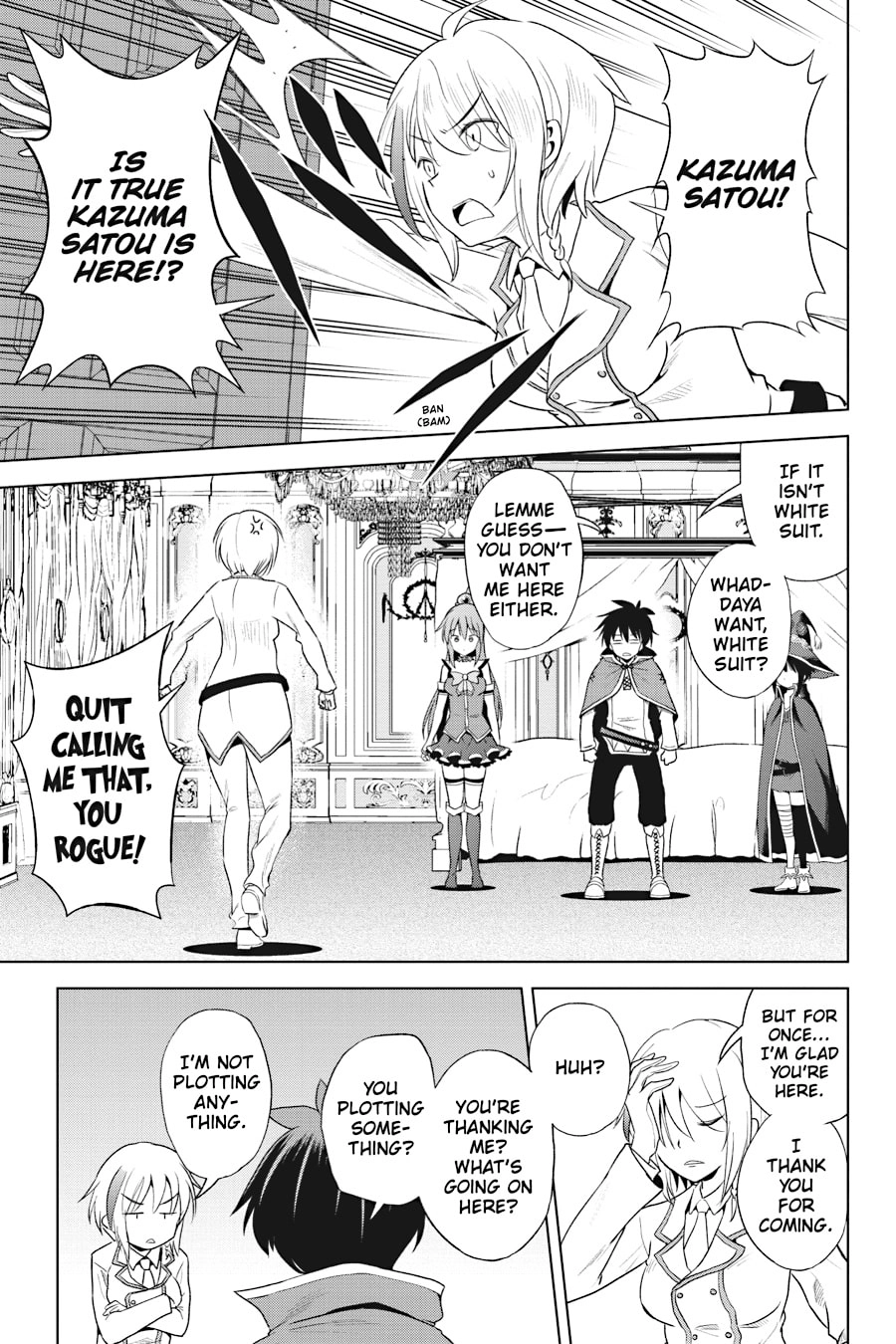 Kono Subarashii Sekai ni Shukufuku o! Chapter 105 page 10 - 