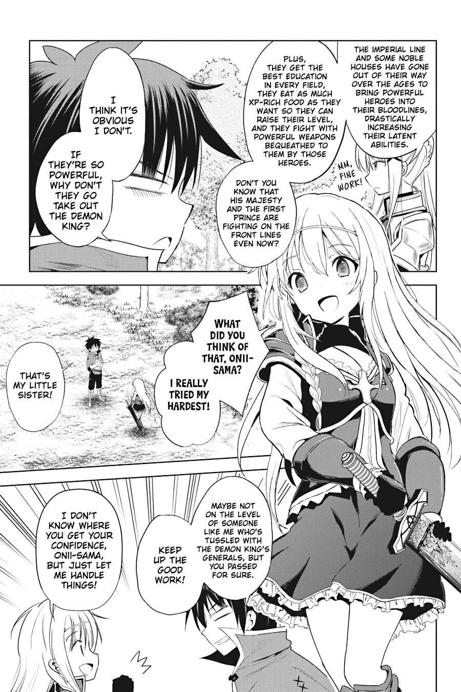 Kono Subarashii Sekai ni Shukufuku o! Chapter 106 page 13 - 