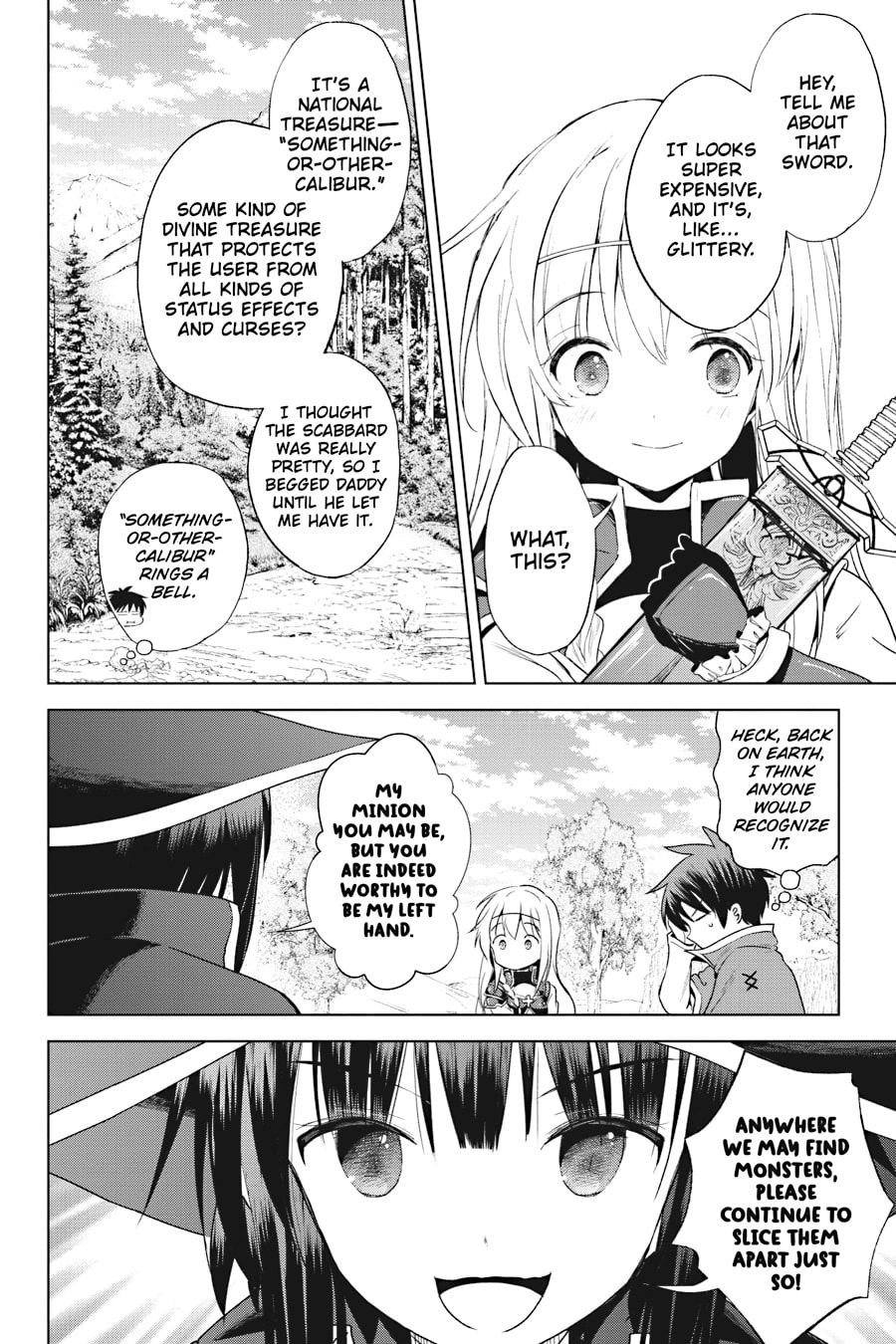 Kono Subarashii Sekai ni Shukufuku o! Chapter 106 page 14 - 