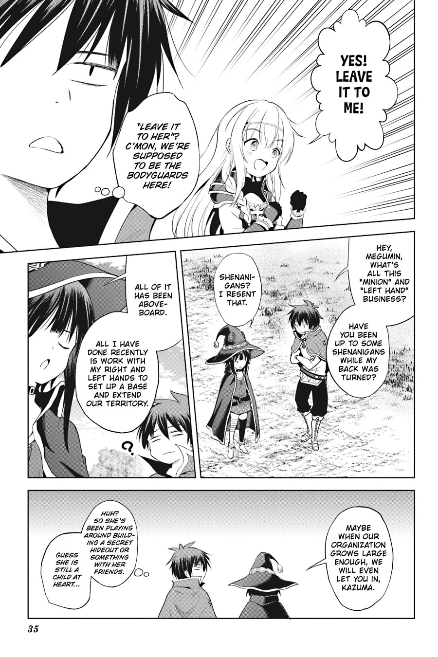 Kono Subarashii Sekai ni Shukufuku o! Chapter 106 page 15 - 