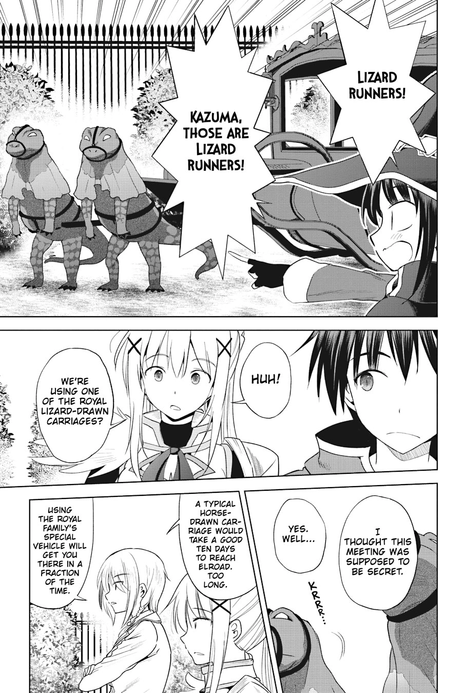 Kono Subarashii Sekai ni Shukufuku o! Chapter 106 page 3 - 