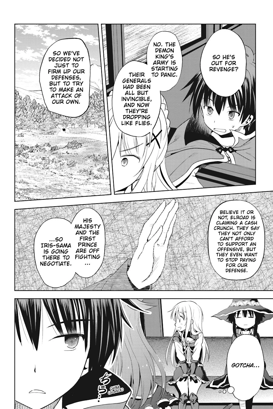 Kono Subarashii Sekai ni Shukufuku o! Chapter 106 page 28 - 