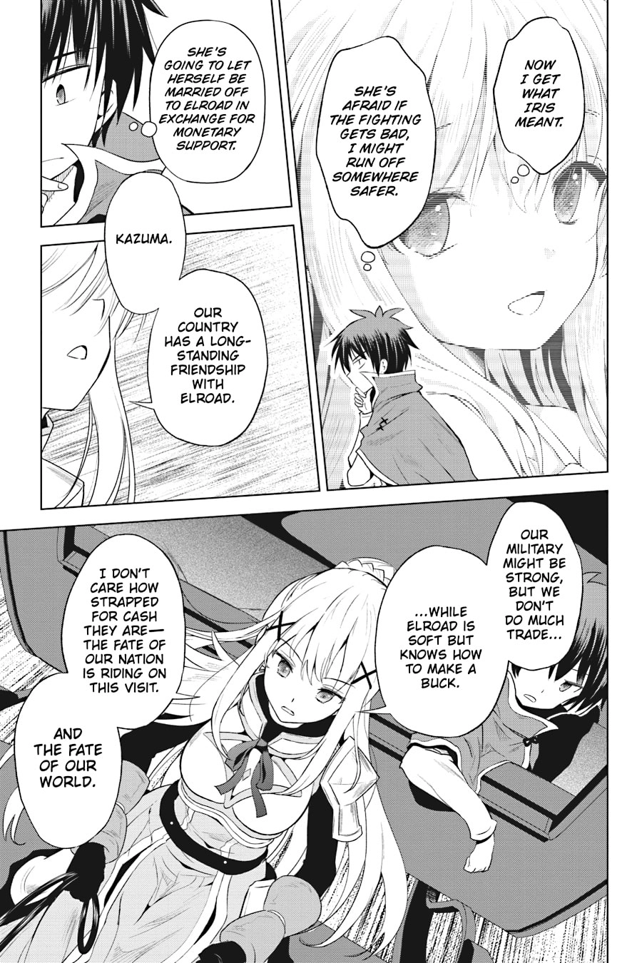 Kono Subarashii Sekai ni Shukufuku o! Chapter 106 page 29 - 