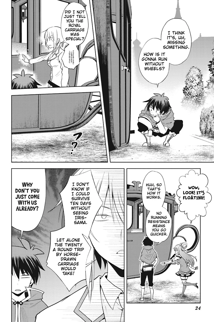 Kono Subarashii Sekai ni Shukufuku o! Chapter 106 page 4 - 