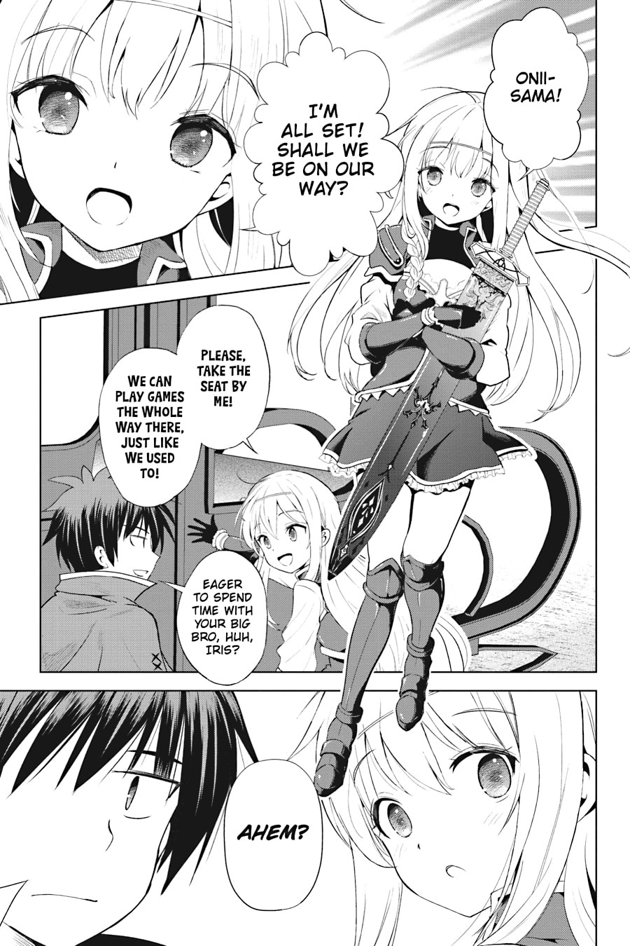 Kono Subarashii Sekai ni Shukufuku o! Chapter 106 page 5 - 