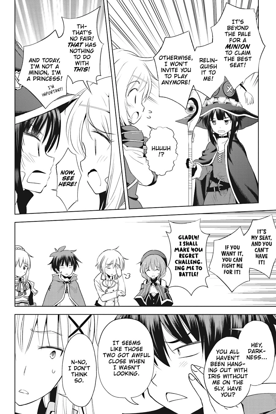 Kono Subarashii Sekai ni Shukufuku o! Chapter 106 page 6 - 