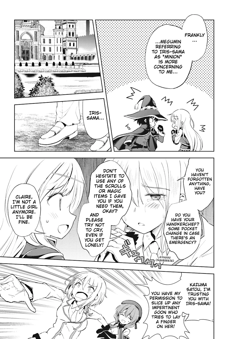 Kono Subarashii Sekai ni Shukufuku o! Chapter 106 page 7 - 