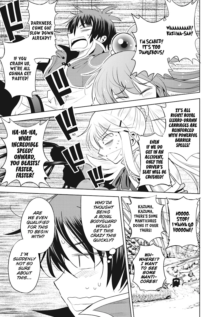Kono Subarashii Sekai ni Shukufuku o! Chapter 106 page 9 - 