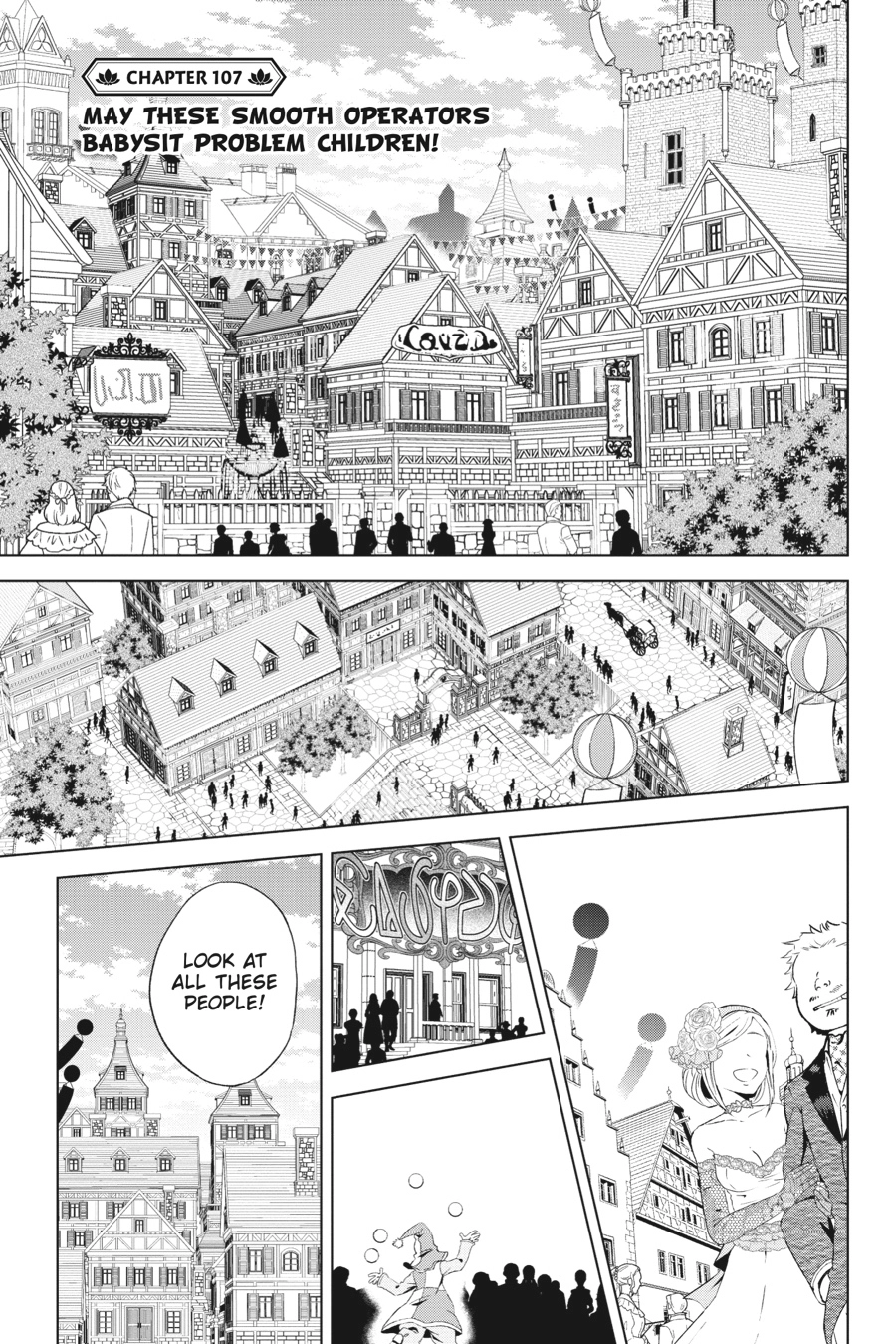 Kono Subarashii Sekai ni Shukufuku o! Chapter 107 page 1 - 