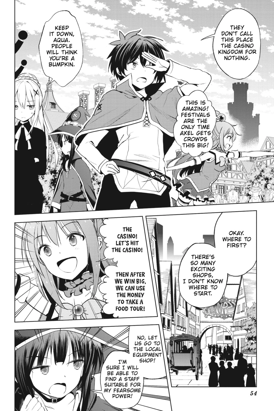 Kono Subarashii Sekai ni Shukufuku o! Chapter 107 page 2 - 