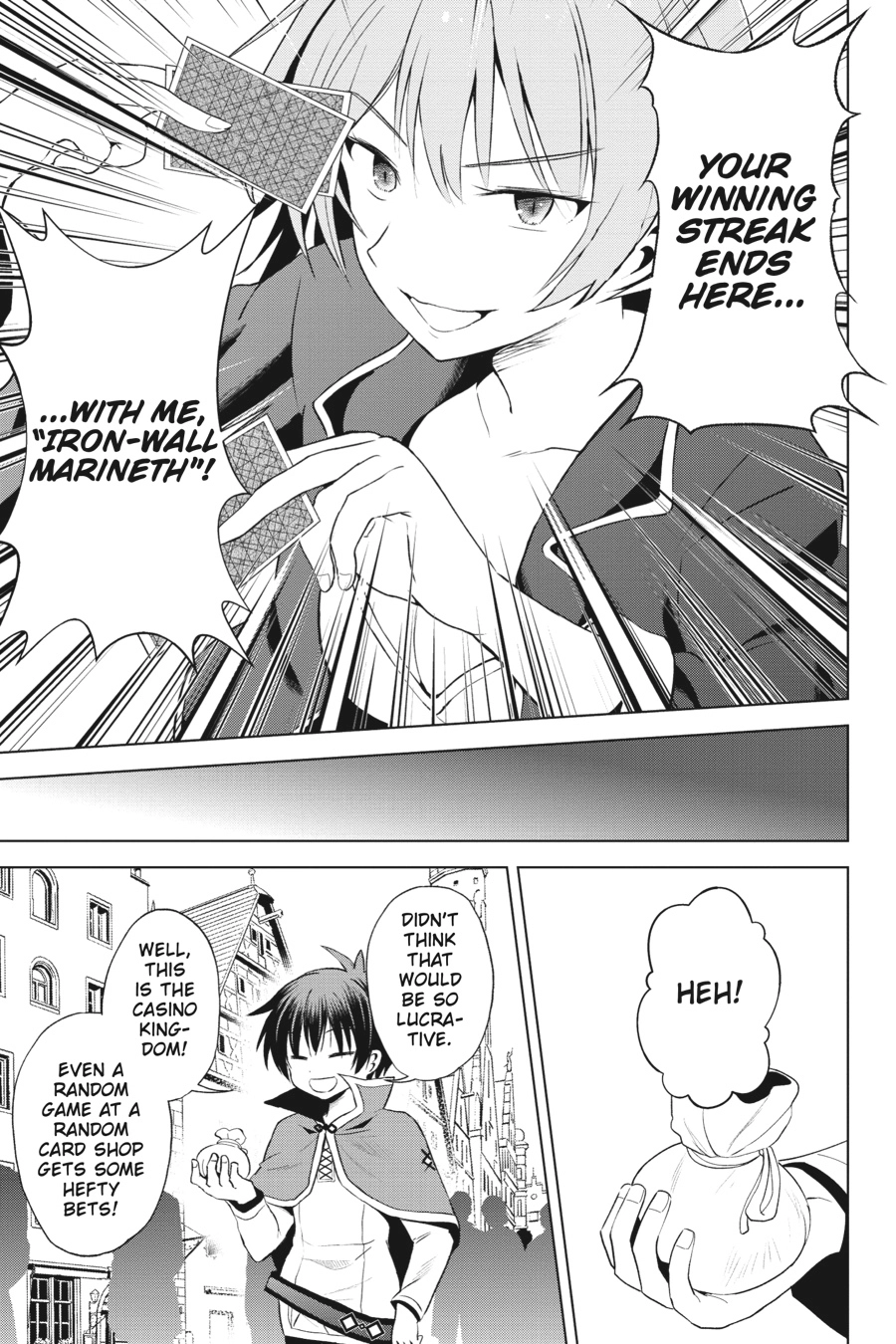 Kono Subarashii Sekai ni Shukufuku o! Chapter 107 page 13 - 