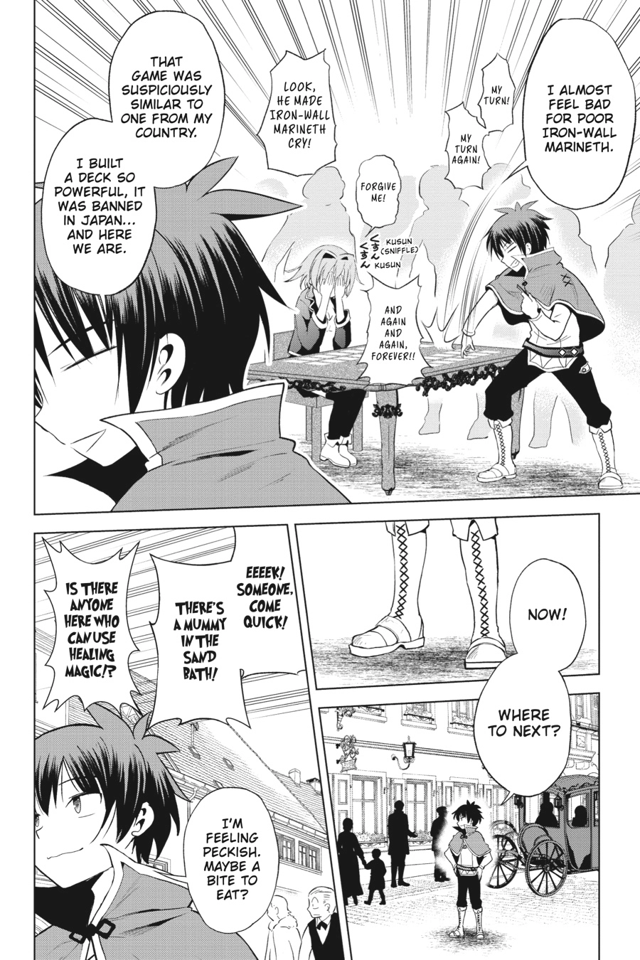 Kono Subarashii Sekai ni Shukufuku o! Chapter 107 page 14 - 